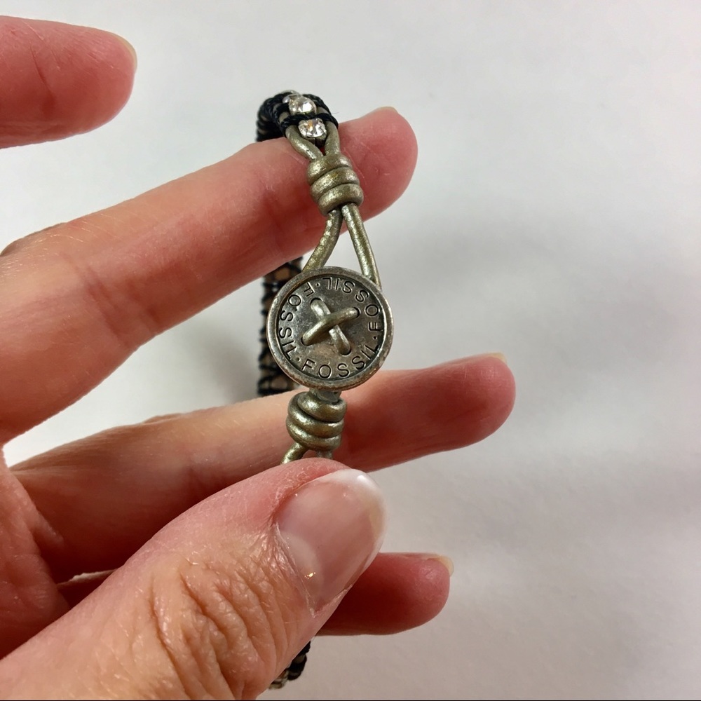 FOSSIL Rhinestone Bracelet - Picture 5 of 7